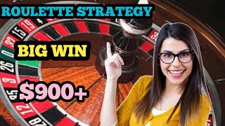 New Mega Winning Strategy🤑| Roulette big win | Roulette tricks | Roulette strategy