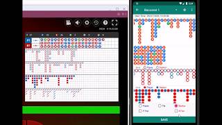 How to analyze the betting data of baccarat using this App