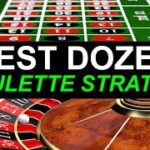 BEST ROULETTE STRATEGY FOR OUTSIDE BETS