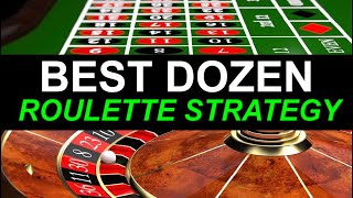 BEST ROULETTE STRATEGY FOR OUTSIDE BETS