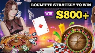 Roulette technique win every time 2021| Roulette strategy to win | Roulette channel