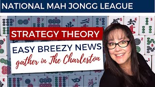 National Mah Jongg League Strategy Theory 20210920