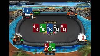 Final Table – Battle Royale 0,25 – GG Poker