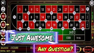 ✨ Most Successful 8 Minutes on Roulette || Strategy to Win Roulette || Roulette Strategy