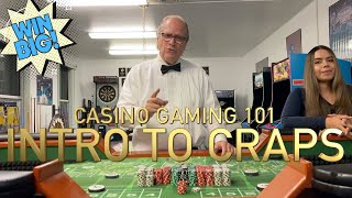 How To Play Craps (Intro To Craps) | Casino Gaming 101 [Learn How to Win Big and Play Smart!]