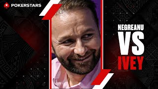 DANIEL NEGREANU vs PHIL IVEY! #Shorts