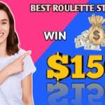 Win $150+ best roulette strategy||Roulette game|| Roulette win||Roulette strategy||Roulette channel