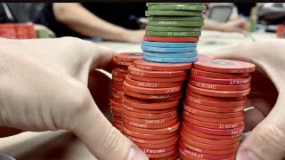 DEEPSTACK $800 BUY-IN AT $1/$3 // Texas Holdem Poker Vlog 45