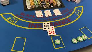 Best Blackjack Betting Strategy! $500 Buy In!