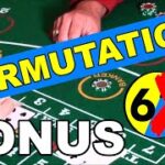 LIVE DEALER | REAL MONEY | PERMUTATION | CLUSTER BETTING – Baccarat Strategy Live Play