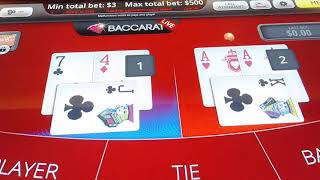 Baccarat #8 Winning Grind (2 or 3 Opposite)