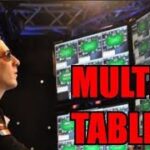 How Many Poker Tables Should I Play at Once? – POKER ADVICE