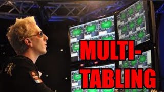 How Many Poker Tables Should I Play at Once? – POKER ADVICE