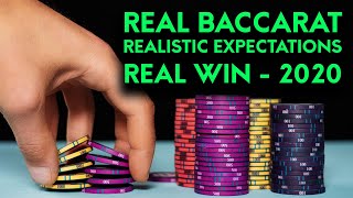 How to Win TOUGH Baccarat Shoe 2020?