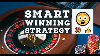 Roulette Smart Winning Strategy | Low Risk | Small Bankroll | Daily Win  Strategy