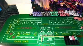 Craps crazy iron cross craps strategy