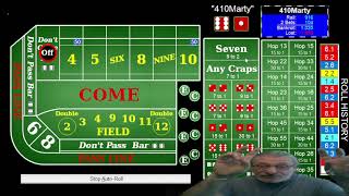 “410Marty” Craps Nation Tutorials & Strategies