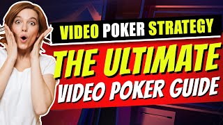 Video Poker Strategy: Best Tricks for Best Results ๐
