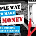 ROULETTE STRATEGY TO WIN | HOW TO MAKE MONEY Playing ROULETTE | TWO COLUMN ROULETTE STRATEGY