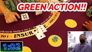 🔥 MR. GREEN 🔥10 Minute Blackjack Challenge – WIN BIG or BUST #105