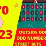 Roulette Win By Odd Numbers | Best Roulette Strategy to Win 2020 | Winning Roulette Every Spin