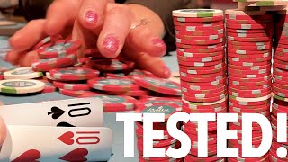 LOSING MANY HANDS IN A ROW!! // Texas Holdem Poker Vlog 64