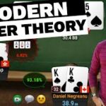 How to Use MODERN POKER THEORY – $25,000 Buy-in Super High Roller!