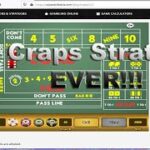 Best Craps Strategy ever