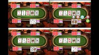 Pygame – Texas Holdem Multiplay with Betting