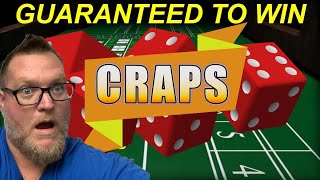 WINNING CRAPS STRATEGY