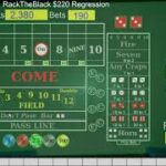 “RackTheBlack $220 Regression” Craps Nation Tutorials & Strategies