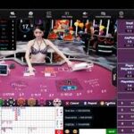 Win Big Cash Baccarat Strategy 2 using hit and run with minimum 34 unit bankroll Day 13
