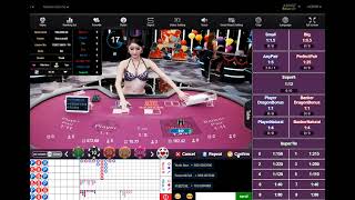 Win Big Cash Baccarat Strategy 2 using hit and run with minimum 34 unit bankroll Day 13