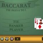 Baccarat Strategy Bet Selection Bonus Video