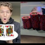 GETTING FED POCKET JACKS!! | POKER VLOG #2