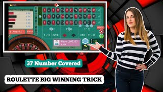 Roulette very amazing strategy🤑| Roulette strategy to win | Roulette tricks | Roulette