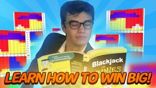 LEARN HOW TO PLAY BLACKJACK LIKE A PRO