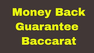 Kevin and Keith BeatTheCasino.com Baccarat Money Back Guarantee