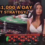 CRAZY WINNING ROULETTE STRATEGY 4.0 [2021 Version]