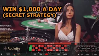 CRAZY WINNING ROULETTE STRATEGY 4.0 [2021 Version]