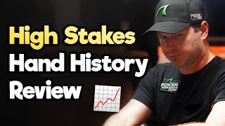 WSOP High Stakes Tournament Hand Review