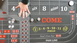 Good craps strategy?  Awesome strategy/power press deep dive on the 5 and 9