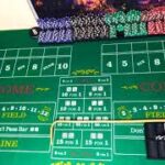 Craps regression and hedge on sweet 49 craps strategy