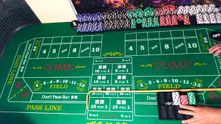 Craps regression and hedge on sweet 49 craps strategy