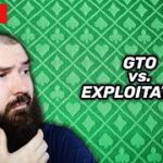 GTO vs. Exploitative Poker STRATEGY | Red Chip Podcast S5E3