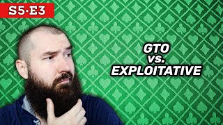 GTO vs. Exploitative Poker STRATEGY | Red Chip Podcast S5E3