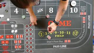 Great Craps Strategy?  The Inside Mid Press