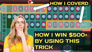 How can i do this ” Roulette strategy to win ” Roulette channel gameplay