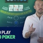 Learn How to Play 3 Card Poker in Under 8 Minutes | Casino Game Tutorials 2021