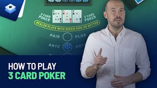 Learn How to Play 3 Card Poker in Under 8 Minutes | Casino Game Tutorials 2021